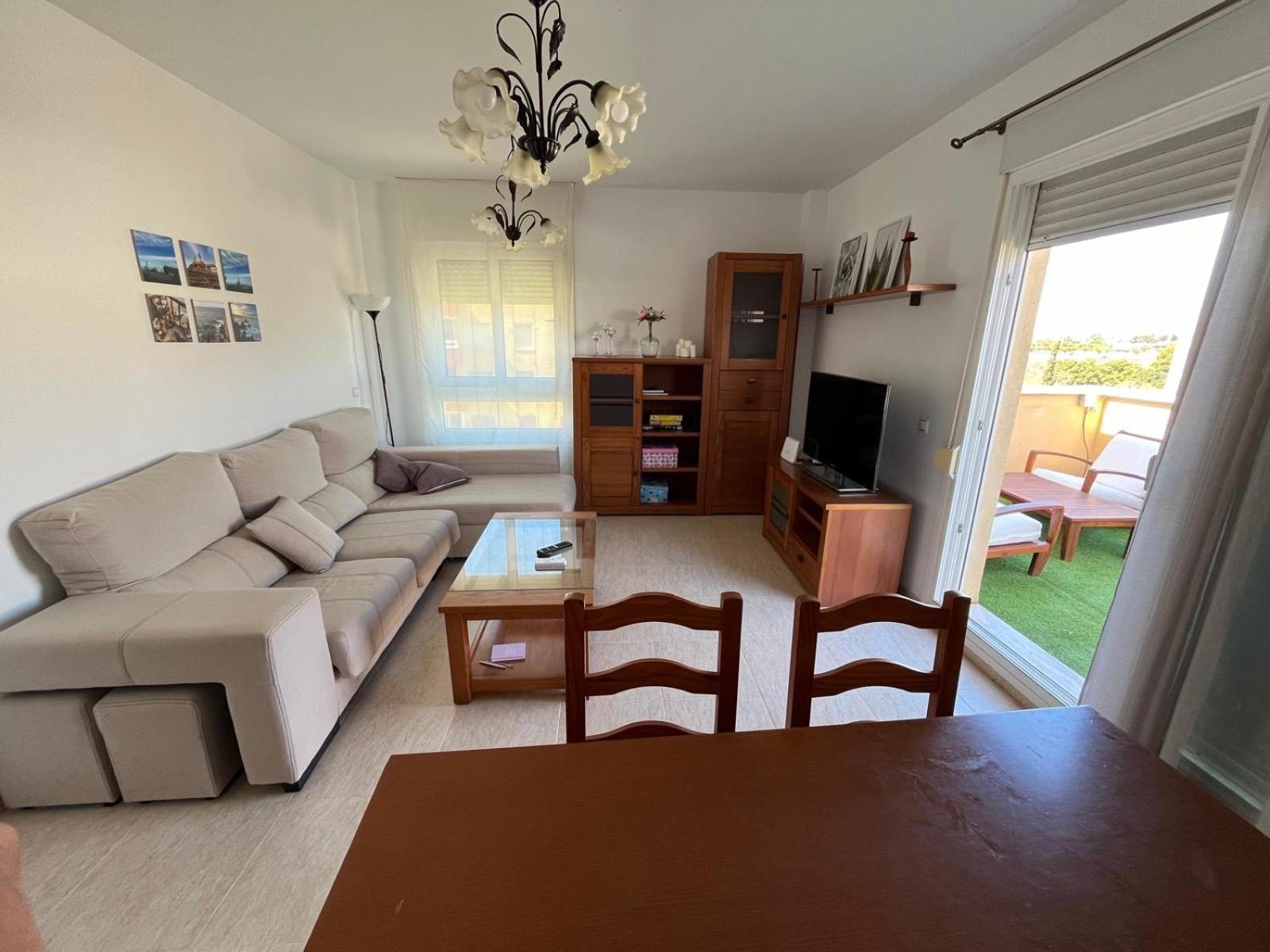 Aguadulce Sol Y Playa- A/C Apartment Roquetas de Mar Luaran gambar