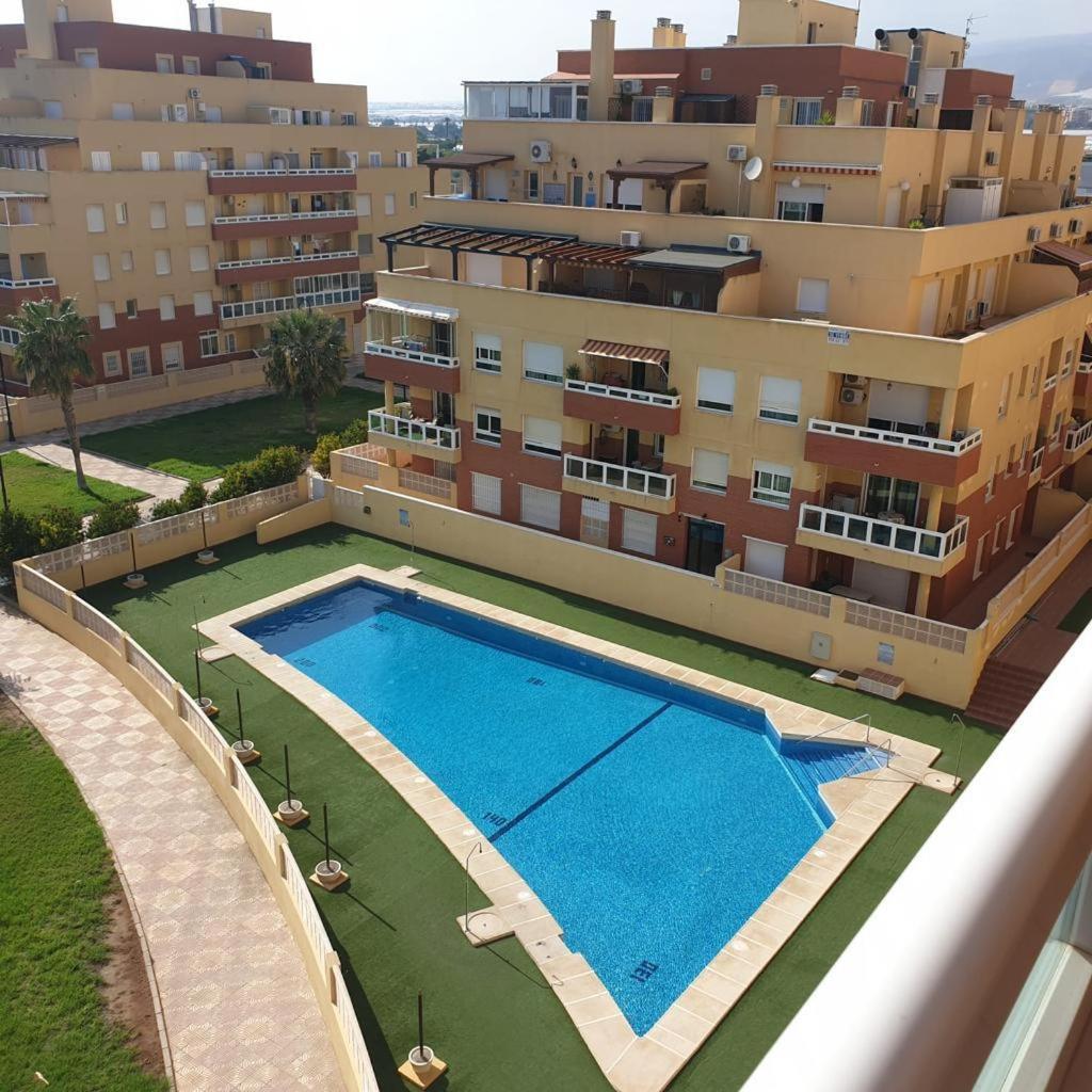 Aguadulce Sol Y Playa- A/C Apartment Roquetas de Mar Luaran gambar