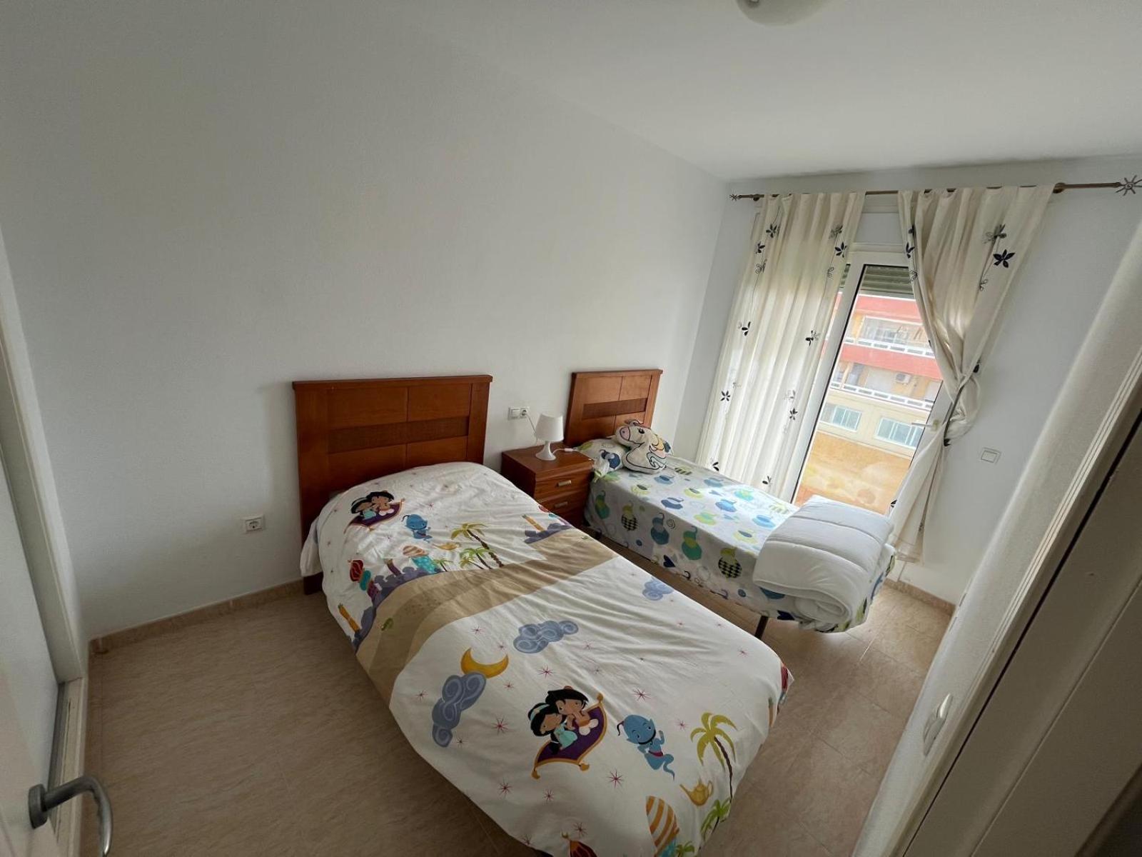 Aguadulce Sol Y Playa- A/C Apartment Roquetas de Mar Luaran gambar