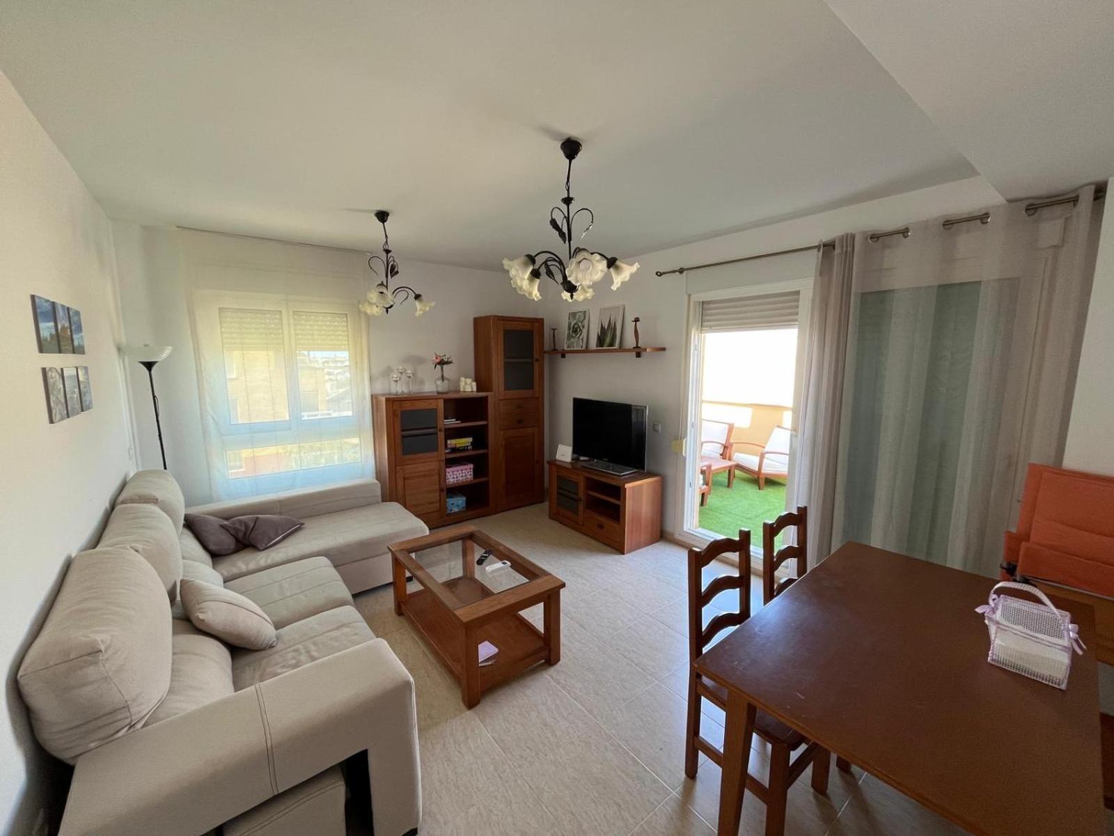 Aguadulce Sol Y Playa- A/C Apartment Roquetas de Mar Luaran gambar