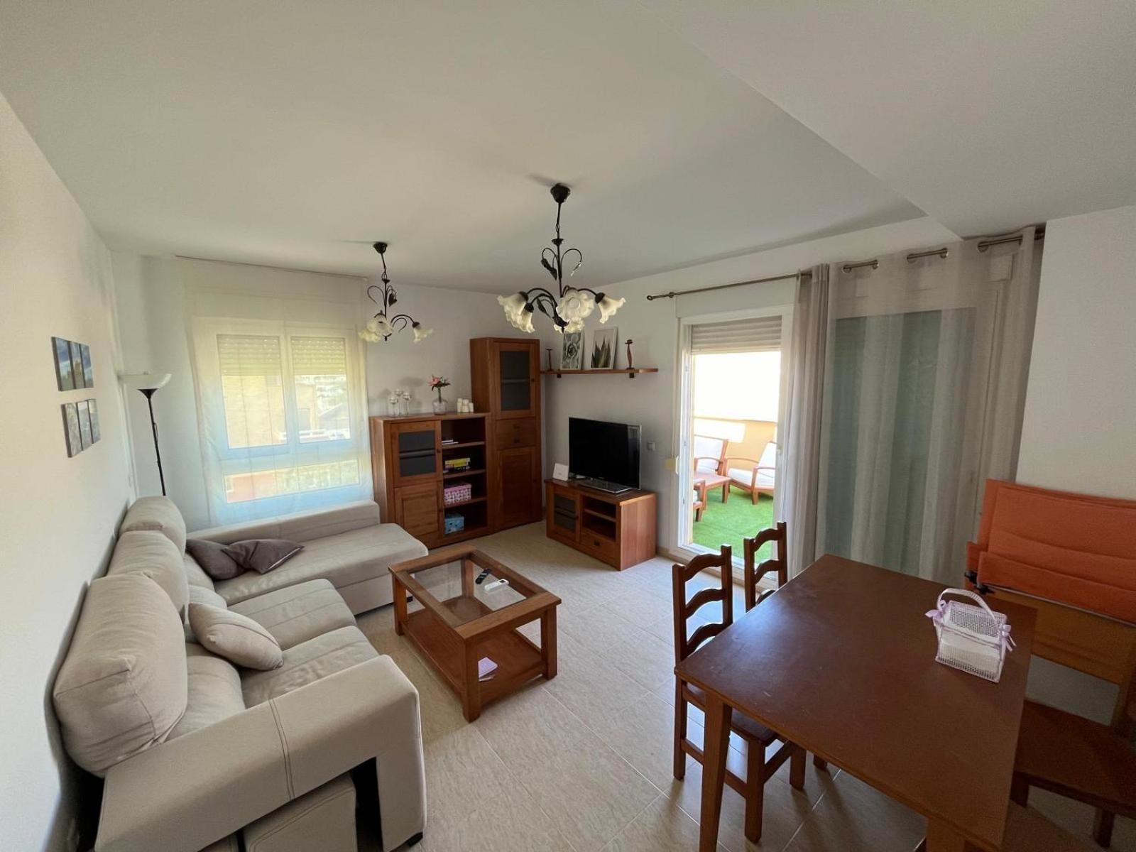 Aguadulce Sol Y Playa- A/C Apartment Roquetas de Mar Luaran gambar