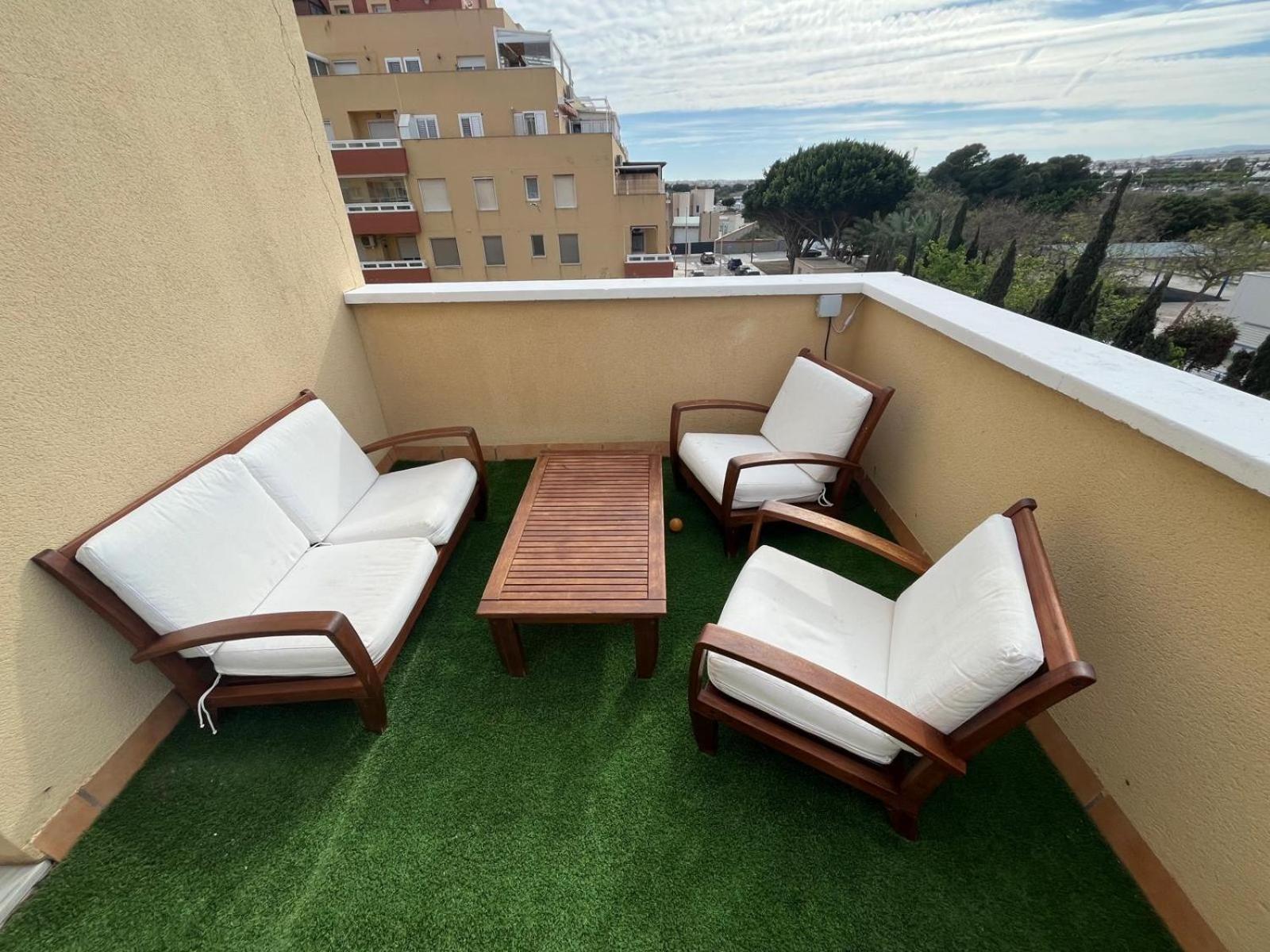 Aguadulce Sol Y Playa- A/C Apartment Roquetas de Mar Luaran gambar