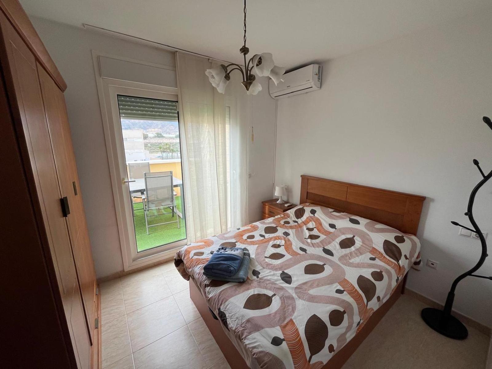 Aguadulce Sol Y Playa- A/C Apartment Roquetas de Mar Luaran gambar