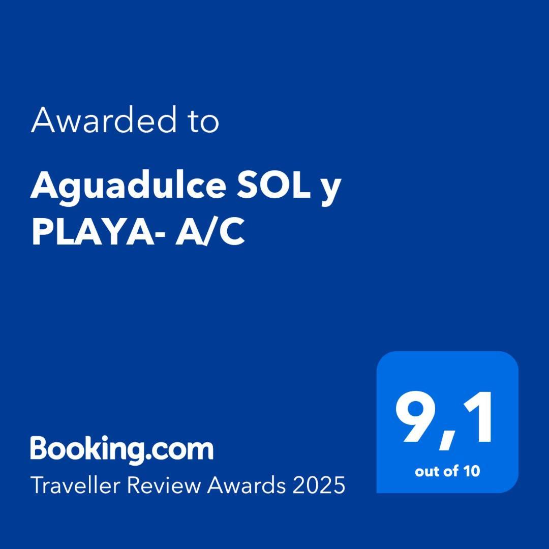 Aguadulce Sol Y Playa- A/C Apartment Roquetas de Mar Luaran gambar